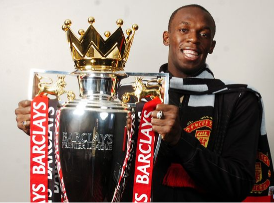 Usain Bolt begins football trials with Dortmund ...