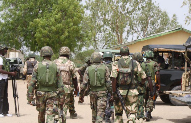 Bayelsa pandemonium Soldiers Taraba
