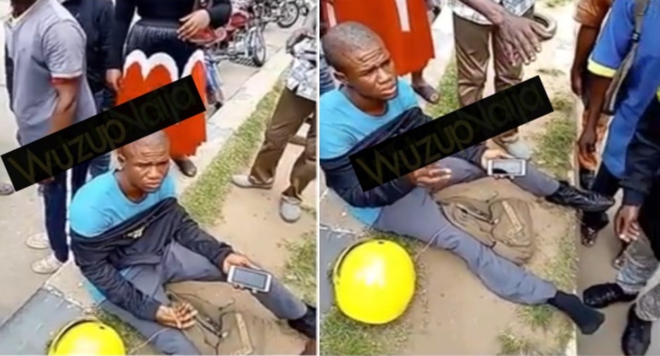 Accident steal