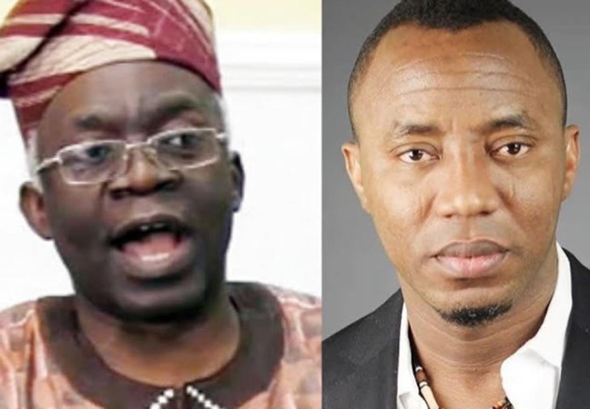 Sowore Falana