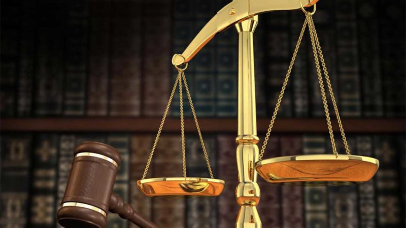 court one year in prison