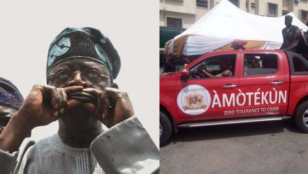 Tinubu group Bola Amotekun