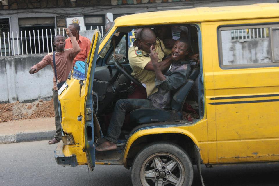 LASTMA driver
