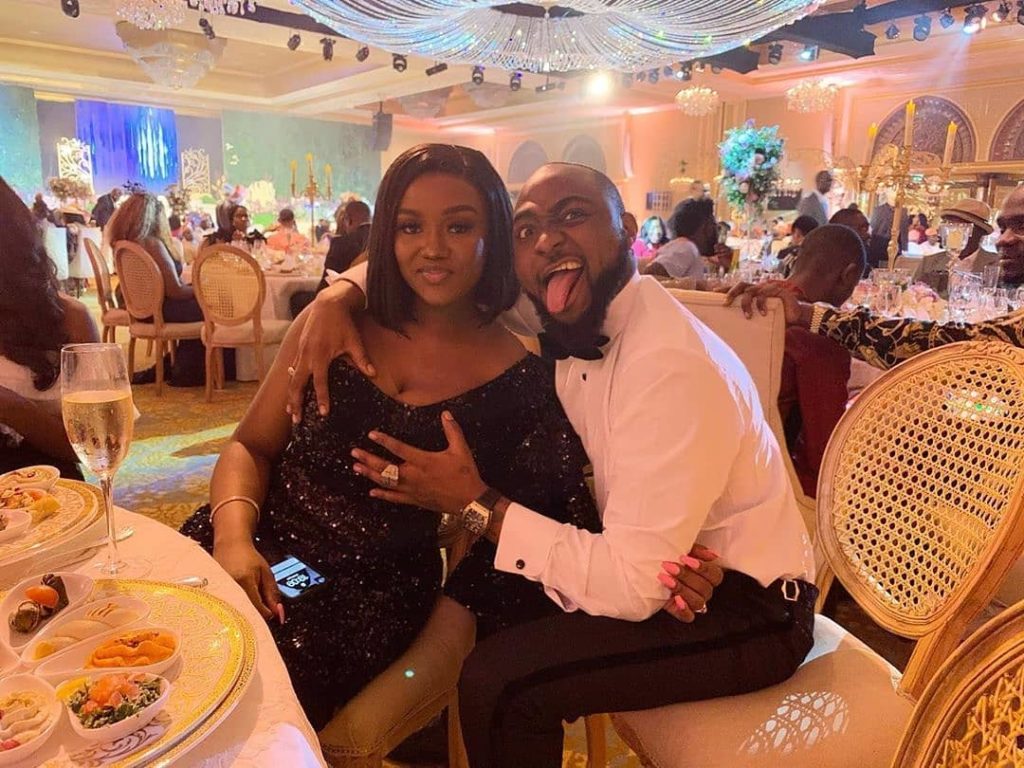 Davido Chioma gift