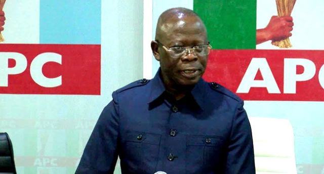 Mr Adams Oshiomhole