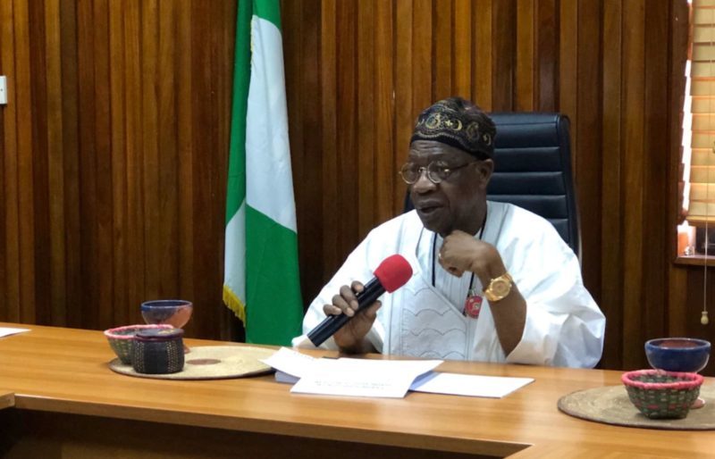 Lockdown: Your ID card is your pass, Lai Mohammed tells journalists