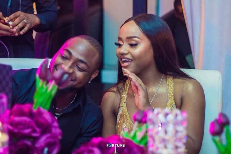 Davido: Chioma allegedly breaks up with baby daddy after fourth baby saga