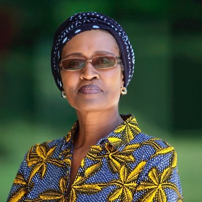 Ms. Winnie Byanyima, current UNAIDS Executive Director